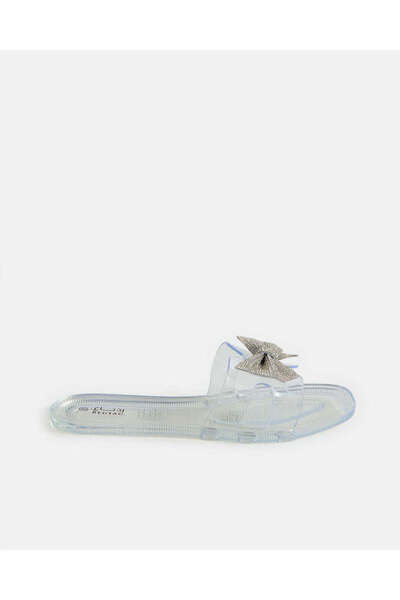REDTAG Women White Jelly Mules
