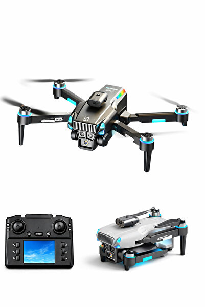 Qifit Başlangıç Seviyesi Katlanabilir Drone | LCD Ekranlı Uzaktan Kumanda | H...