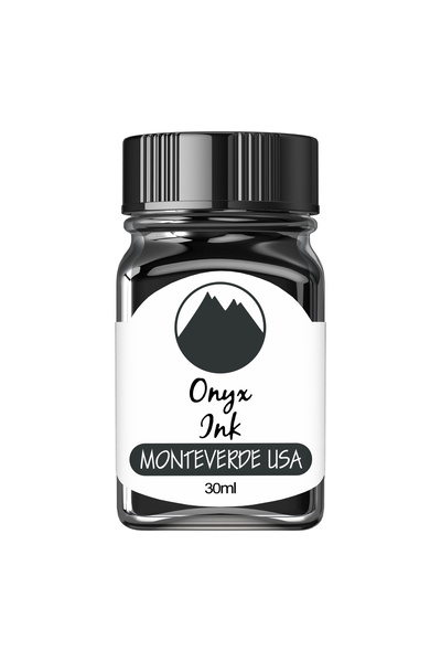 MONTEVERDE USA Бутилка мастило Monteverde 30 мл Onyx, MonteVerde USA, G309OX