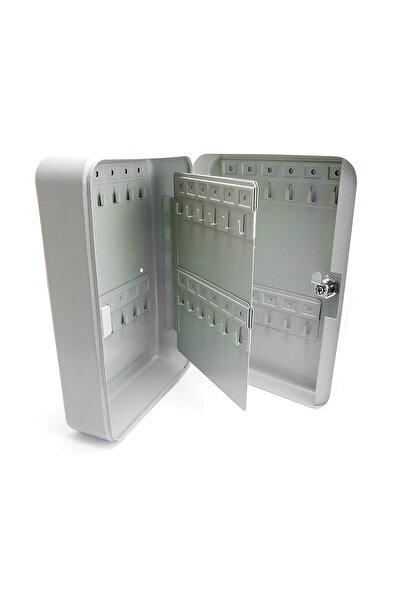 Strend Pro Metal Box for Storing and Organizing Keys, 48 Keys