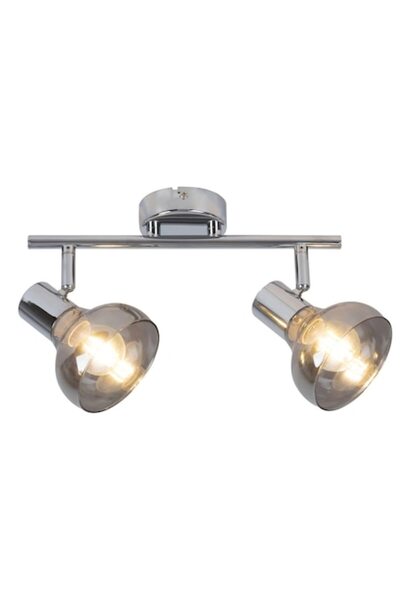 Rabalux Holly 5556 Ceiling Light 2xE14 Chrome