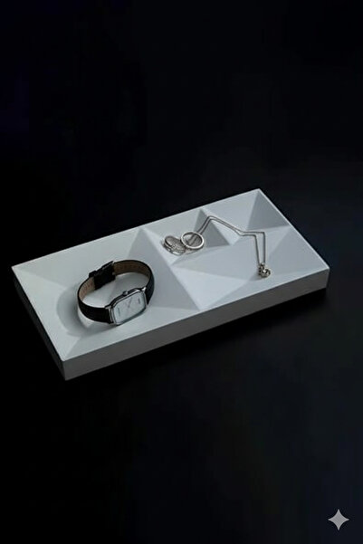 İNLAKECHANDMADE İn Lak'Ech Geometrik Tasarım Modern Takı Organizeri & Dekorat...