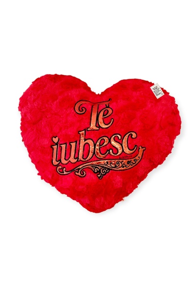 OEM Large Plush Heart 'I Love You'