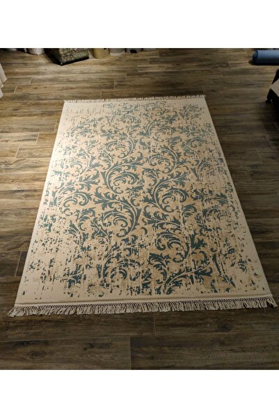 Royal BUHARA 2617E KREM-MAVİ HALI