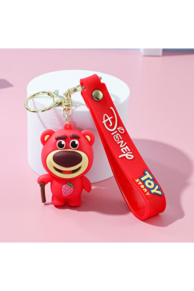 Choice سلسلة مفاتيح ديزني KC5183، قطعة واحدة أو 6 قطع/مجموعة، سلسلة مفاتيح حك...