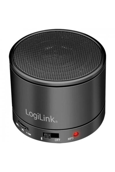 LogiLink SP0062, Handsfree, Bluetooth, Compact 1.0, Negru