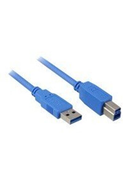 SHARKOON Cable USB 3.0 A-B black 1,0m