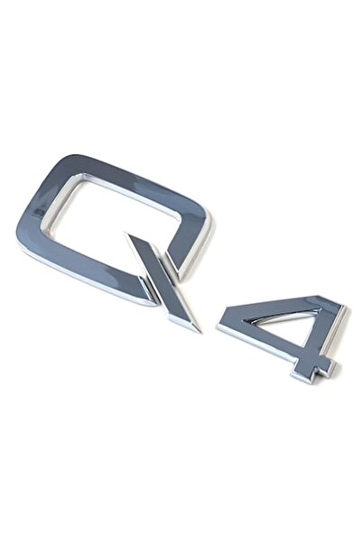 Audi Emblemă Q4 pentru Audi, cromată