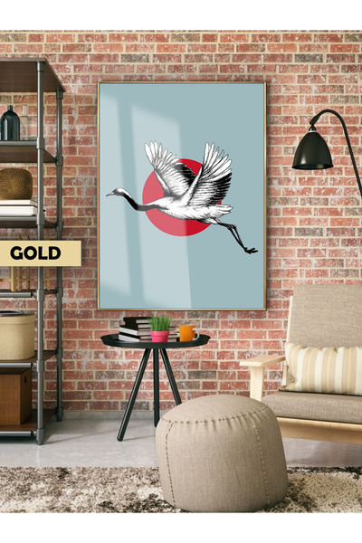 Harika bir ev HARİKABİREV | MODEL DE PĂSĂRĂ ÎN STIL JAPONEZ | TABLĂ DE STICLĂ...