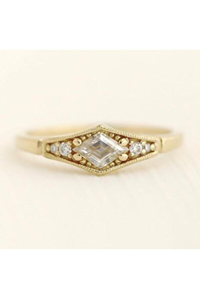 Choice خاتم قلب للنساء A9، إكسسوارات مجوهرات، خواتم مطلية بالذهب من الفولاذ ا...