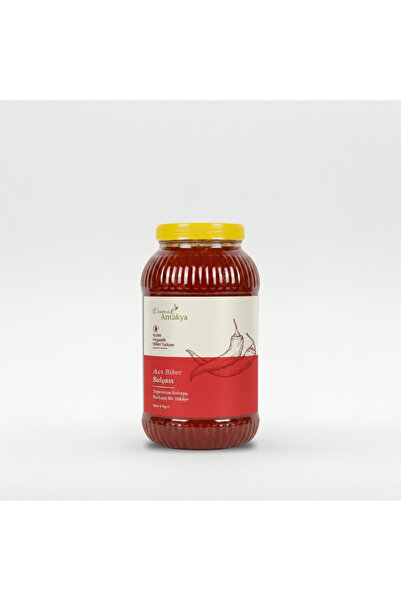 Damak Antakya Ev Yapımı Acı Biber Salçası 4 Kg