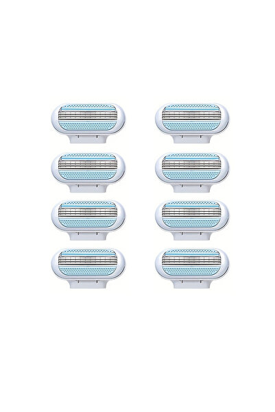 Choice 0 handle 8 blades 4-24Pcs 3 Layers Razor Blade Women Shaver Head for V...