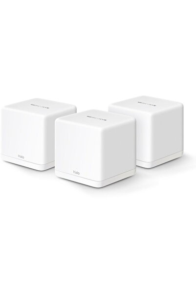 Mercusys H60X, 3 x LAN, 1 x WAN, Alb