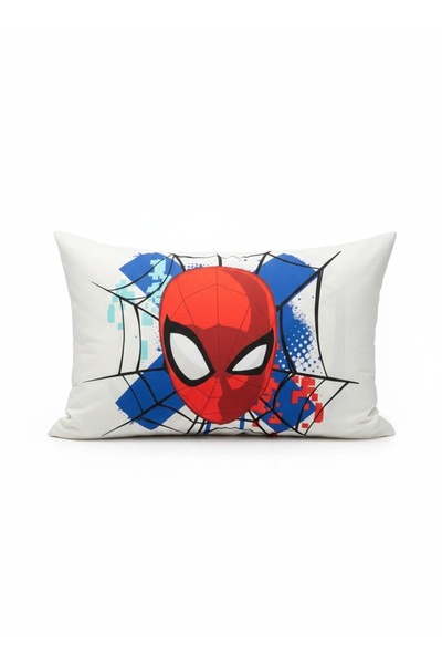 Taç Zorluteks Spiderman Patterned 100% Cotton Fabric 1 Piece Pillowcase 50X70 cm