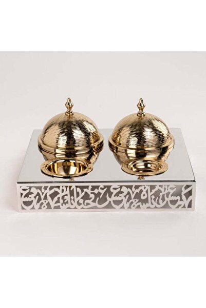 Generic Dallaty Tray Set With Dates Bowl