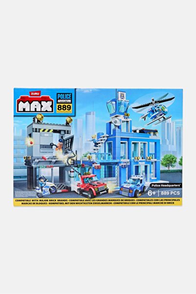 Zuru Max Adventure Police Headquarters