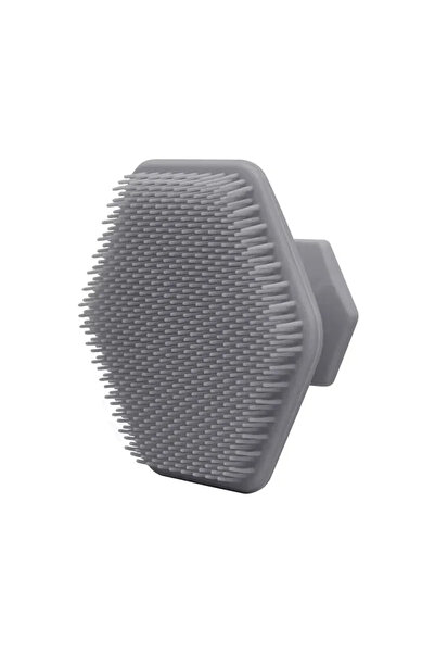Choice Grey-A Exfoliating Silicone Brush Cleanser No Slip Handle Body Scrubbe...