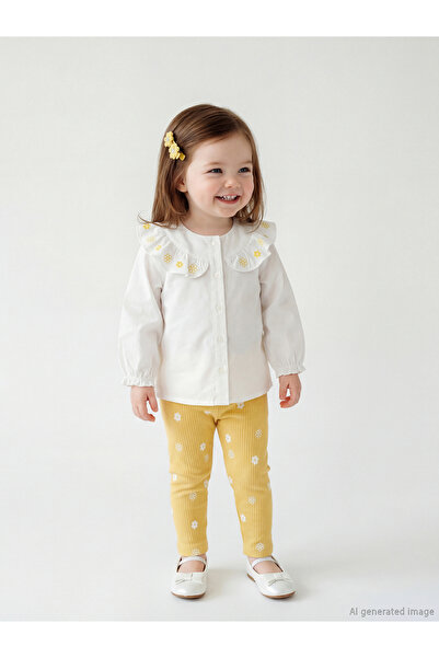 LC Waikiki Timeless Clothing & Timeless Choices Floral Baby Girl Shirt & Legg...