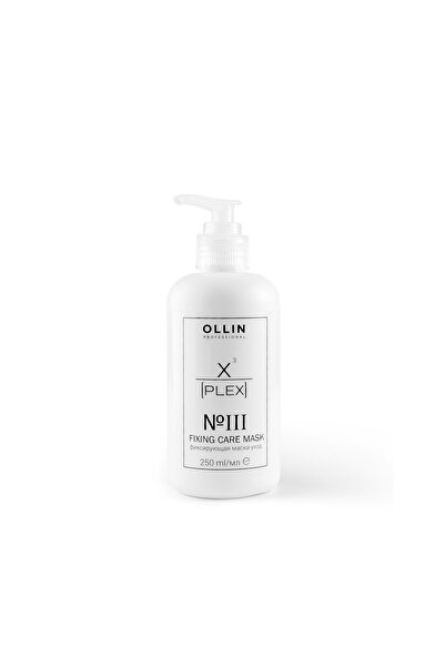 OLLİN Tratament pentru păr, PROFESIONAL, 250ml, Mască regeneratoare X-PLEX nr. 3