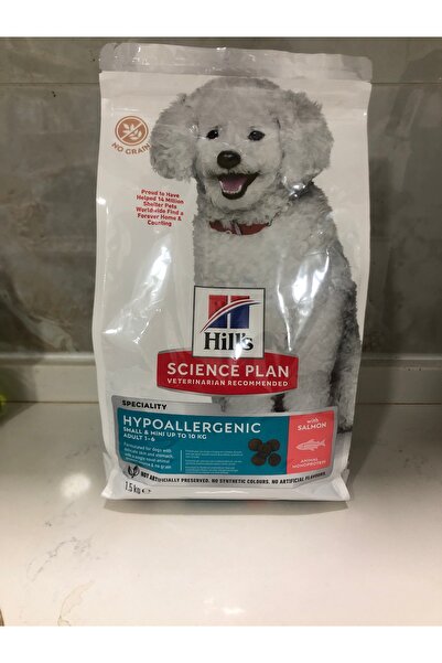Hill’s SCIENCE PLAN VETERINARIAN STERILISED HYPOALLERGENİC salmon köpek kuru maması 1,5 kg