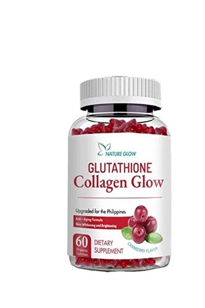 Nature GLOW Glow Glutathione & Collagen Gummies – Skin Whitening, Anti-Aging ...