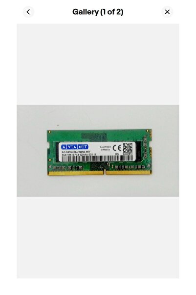 Avant 8GB DDR4 3200 MHZ Notebook Ram