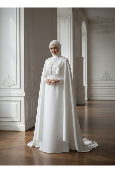 Tuğba önder haute couture Nikah elbisesi