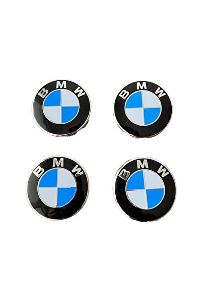 Autohelix MSA Set de 4 capace de roată BMW de 68 mm, compatibile cu jante din...