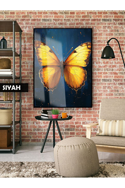 Harika bir ev HARIKABİREV | MODEL ŽUTOG LEPTIRA | STOL OD KALJENOG STAKLA U O...