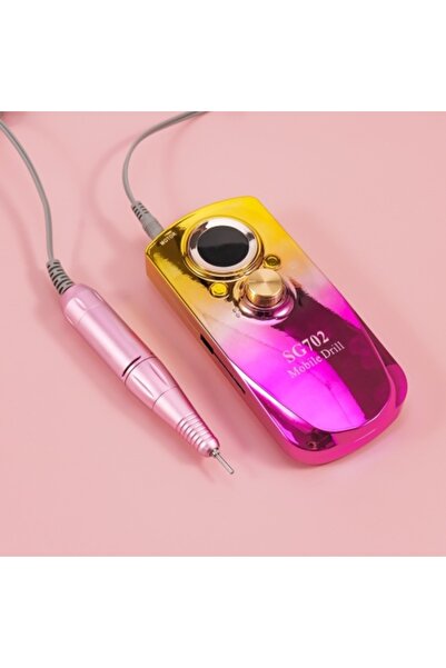 GIRLS CORNER Wireless Pink & Yellow SG702 Portable Mill