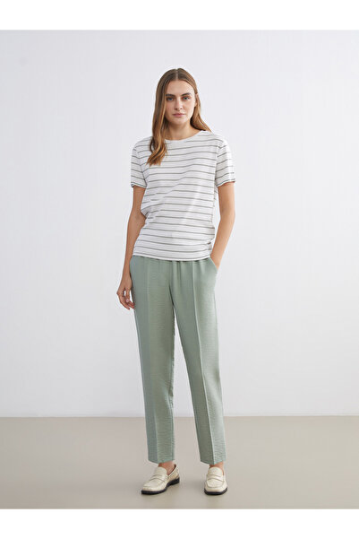 LC Waikiki تلتقي الأناقة العفوية بالراحة اليومية في بنطلوناتنا ذات الأرجل الو...