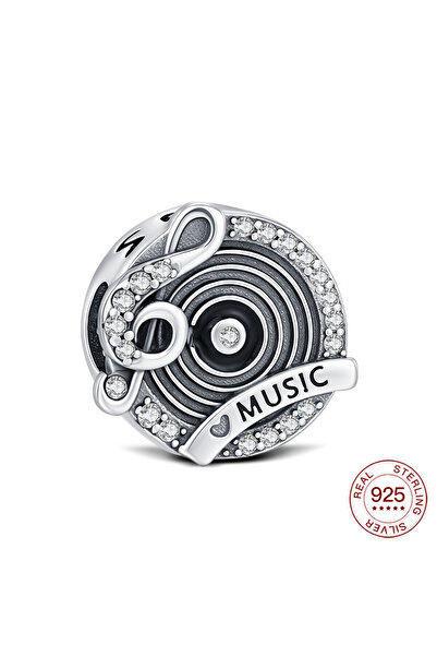 Choice NBC0674 925 Sterling Silver Charm Fantasy Colorful Microphone Pendant ...