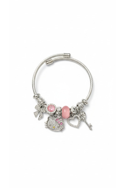 AYDA STORE HELLO KİTTY CHARMLI BİLEKLİK