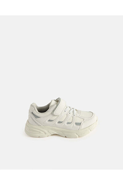 REDTAG Boys White Chunky Sneakers