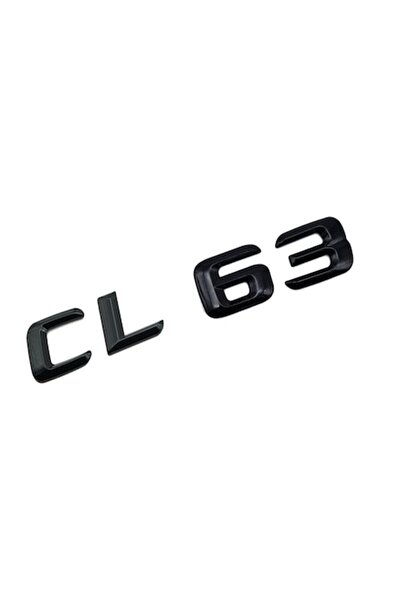 MERCEDES Emblemă CL 63 pentru portbagaj
