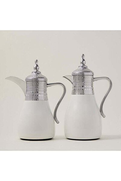 Generic طقم دالاتي في إف جامبيا أبيض وفضي من الفولاذ