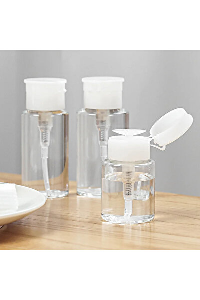 choice2 زجاجات قابلة لإعادة التعبئة سعة 200 مل A0130-1 قطعة، تعمل بضغطة زر، ل...