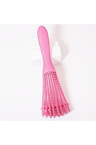 Choice فرشاة تقشير الشعر من بينك-بازز، مناسبة للشعر المجعد والخشن، ذات أسنان ...