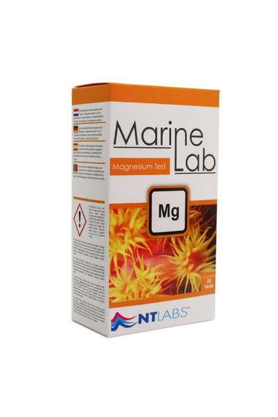 NT مجموعة اختبار المغنيسيوم من مختبرات لابز البحرية، 35 اختبارًا