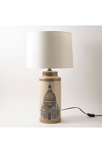 Generic Homez Porcelain Table Lamp 17*17*52Cm
