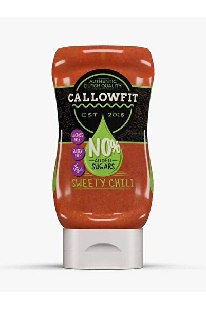 Callowfit Calofit Healthy Sauce, Sweet Chilli Flavor, 300ml