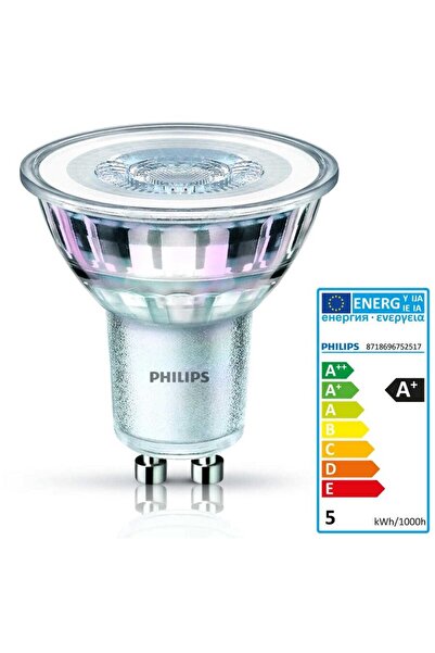 Philips CorePro LEDspot 4,6W GU10 - 36° 827 2700K alb cald extra