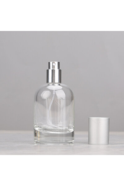 Choice1 زجاجة عطر شفافة سعة 100 مل، أو زجاجة رذاذ سائل فارغة من الزجاج الرملي...