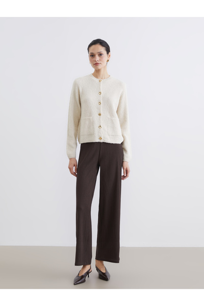 LC Waikiki Effortless elegance meets everyday comfort in our wide-leg trouser...