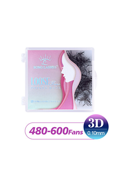 Choice17 رموش سونغ ثلاثية الأبعاد (من 3 إلى 16D) - 10 مم، C-0.07-480-600 مروح...