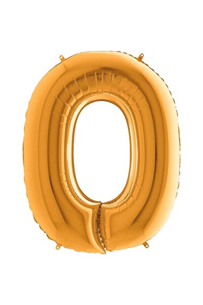 My Party Store Letter Foil Balloon 100 cm O