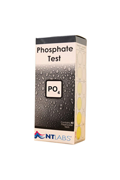 NT Labs Aquarium Phosphate Test Kit 40 Tests
