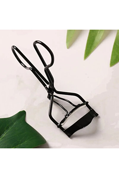 Choice أداة تجعيد الرموش A0019-1PC سوداء فضية سوداء، ملقط من الفولاذ المقاوم ...