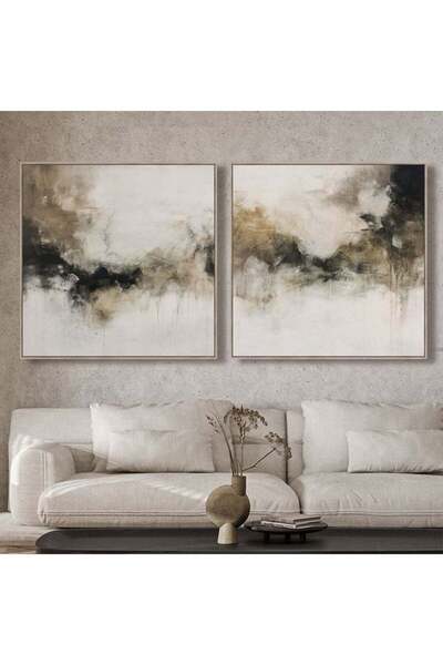 Generic Homez wall art set of 2 100*100*4cm