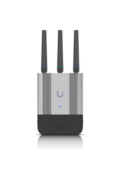 Ubiquiti UMR-Industrial, 2x RJ45, USB-C, Gri